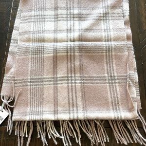 Merino/Cashmere Scarf NBW